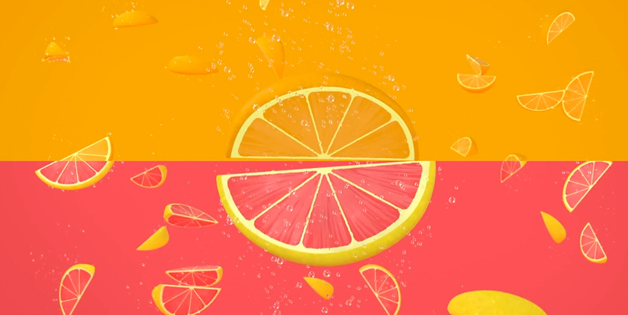 Oranges graphic