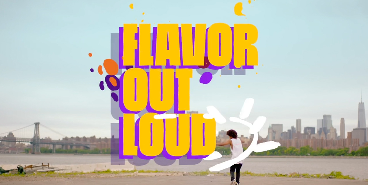 Flavor Out Loud Graphic