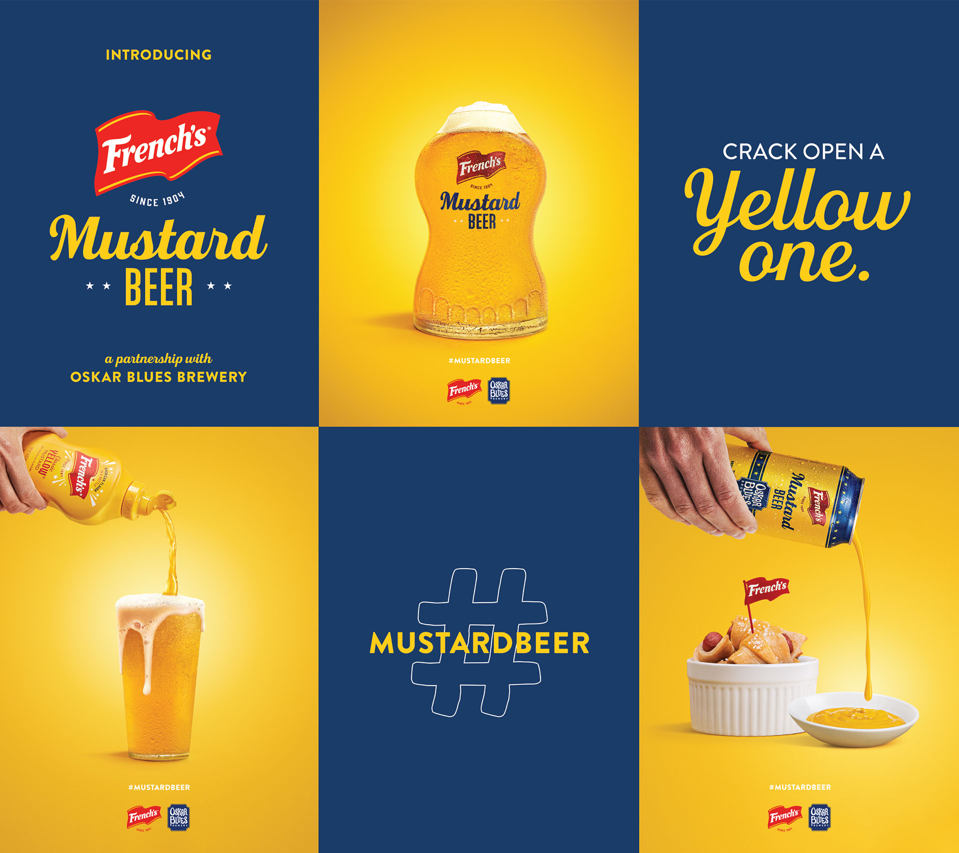 Mustard beer posters