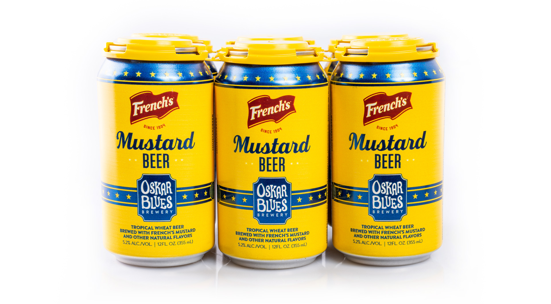 Mustard beer